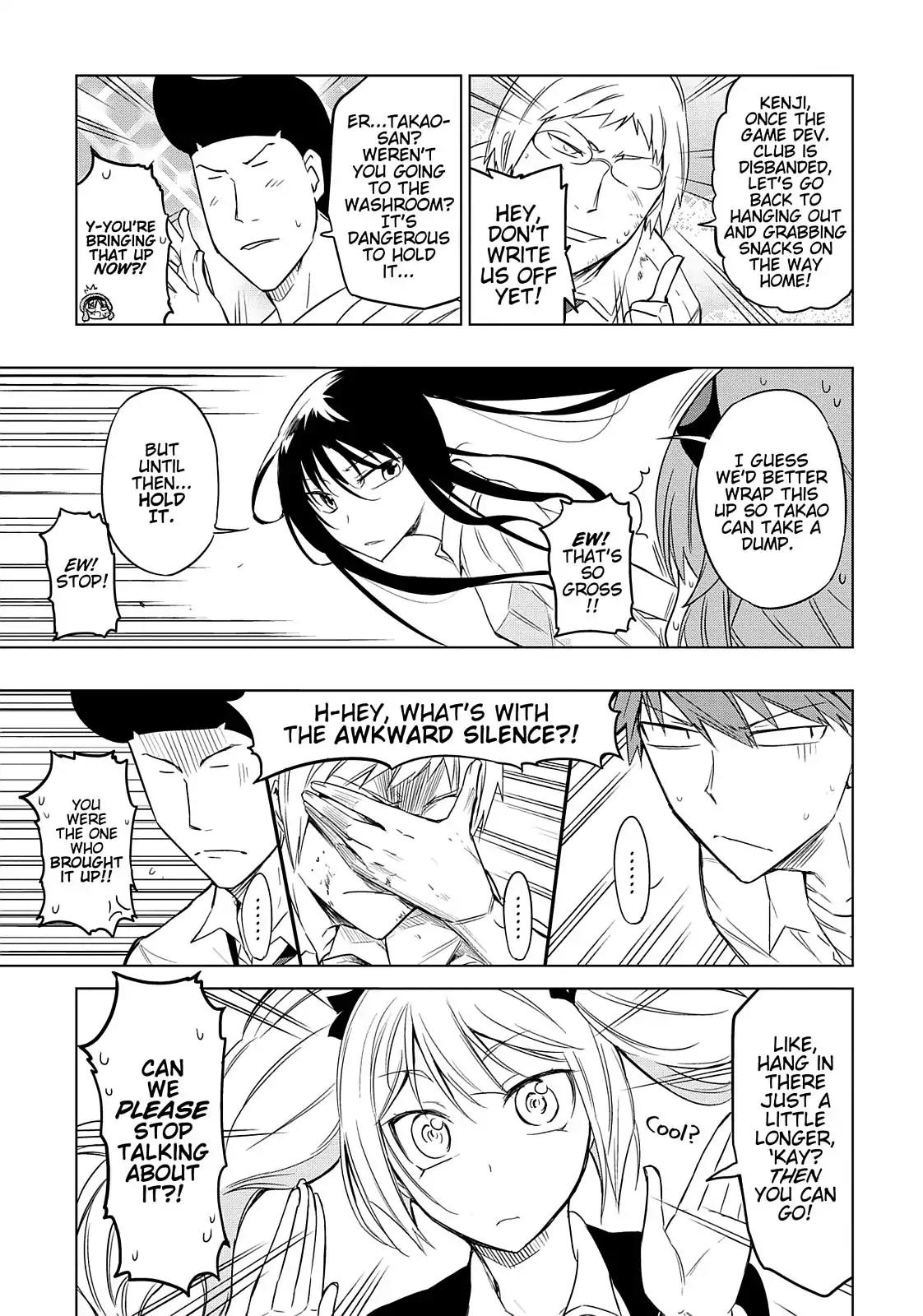 D-Frag! Chapter 36 - Page 11