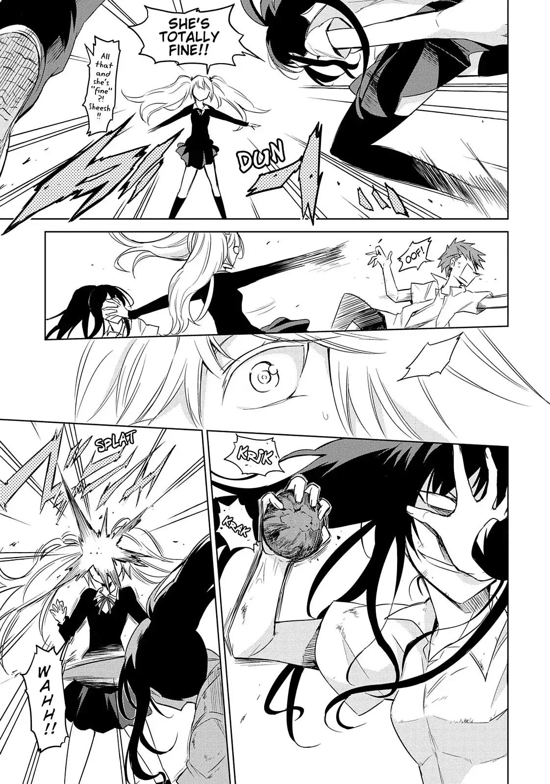 D-Frag! Chapter 36 - Page 17
