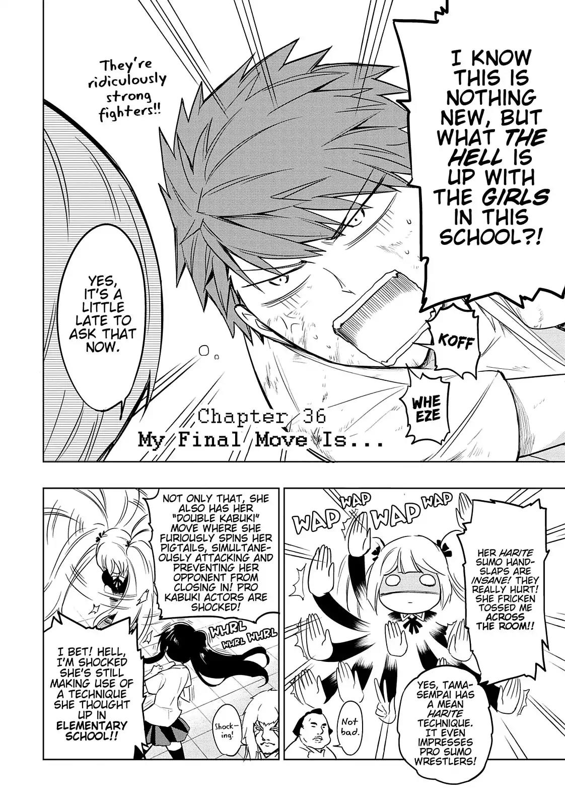D-Frag! Chapter 36 - Page 2
