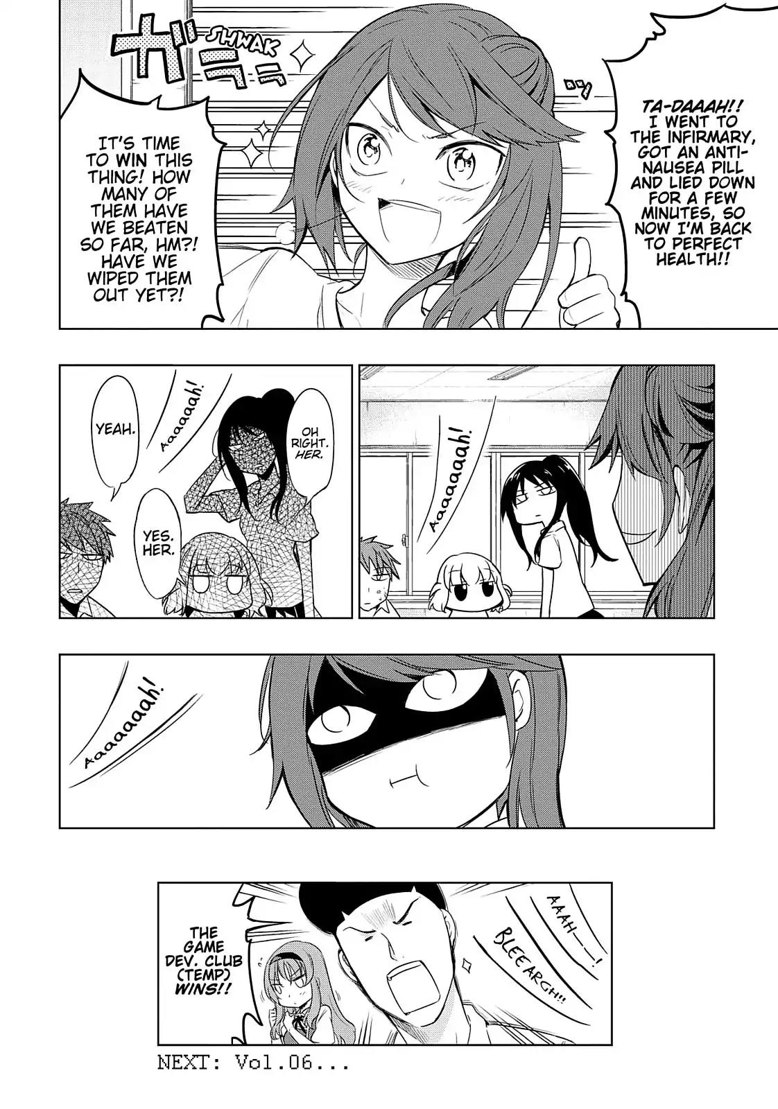 D-Frag! Chapter 36 - Page 25
