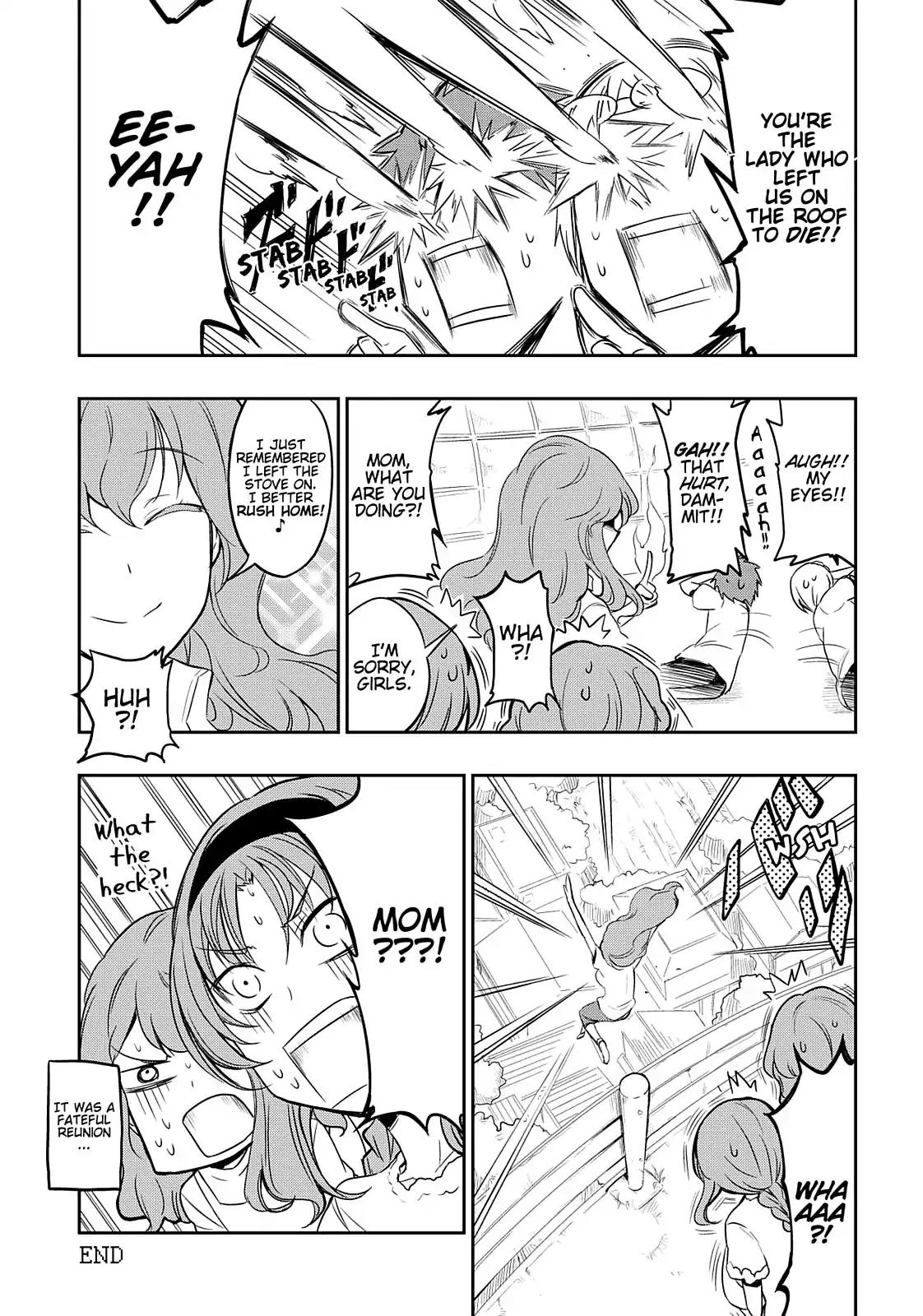 D-Frag! Chapter 36 - Page 32