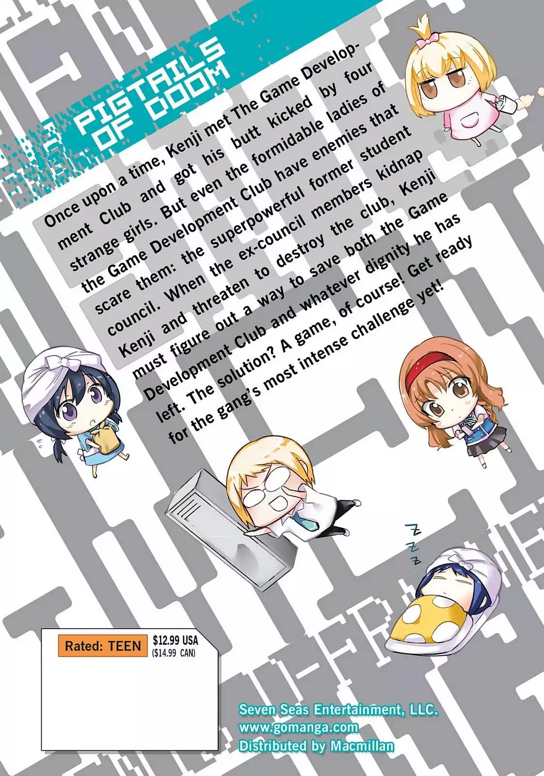 D-Frag! Chapter 36 - Page 38