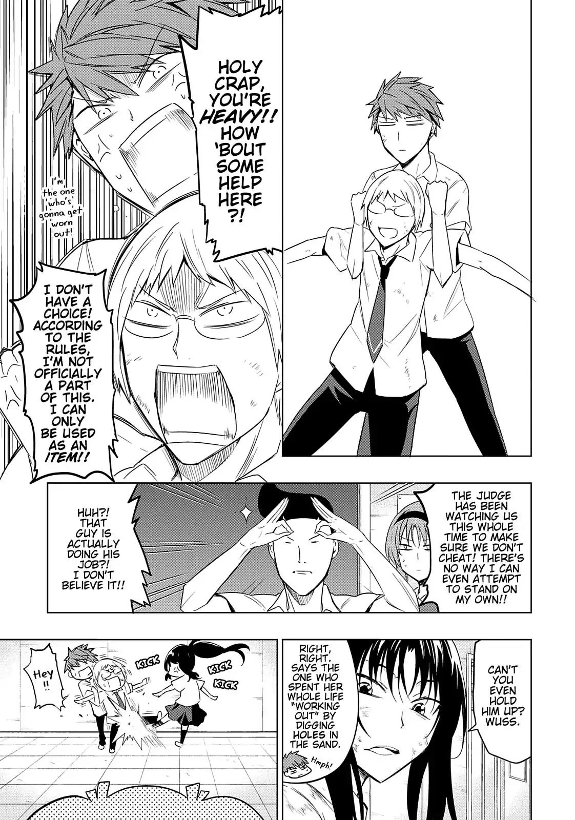 D-Frag! Chapter 36 - Page 5