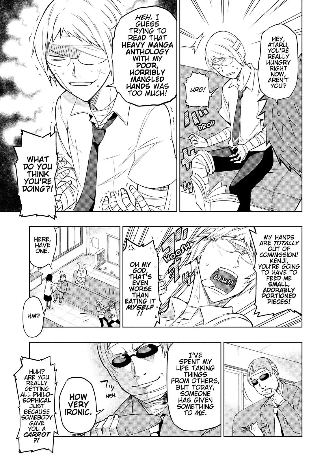 D-Frag! Chapter 37 - Page 12