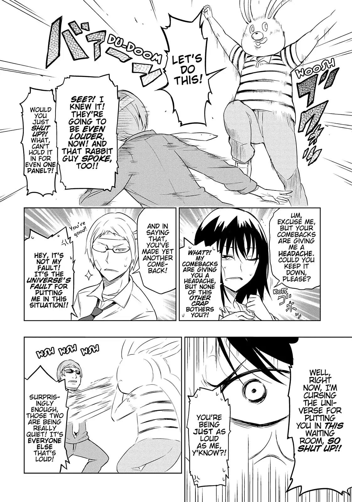 D-Frag! Chapter 37 - Page 15