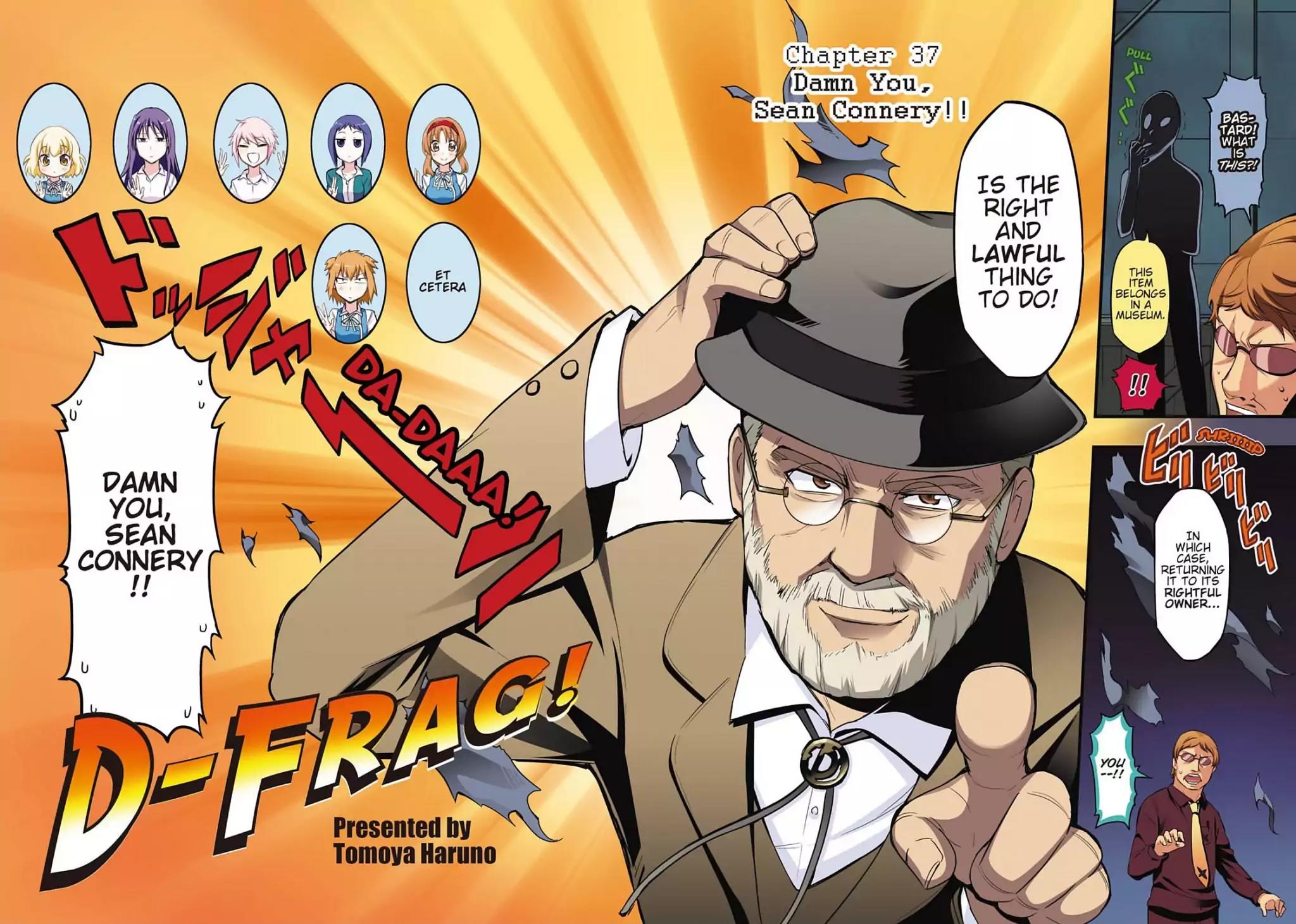 D-Frag! Chapter 37 - Page 2