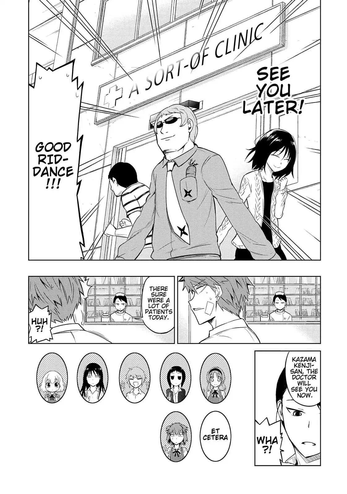 D-Frag! Chapter 37 - Page 21
