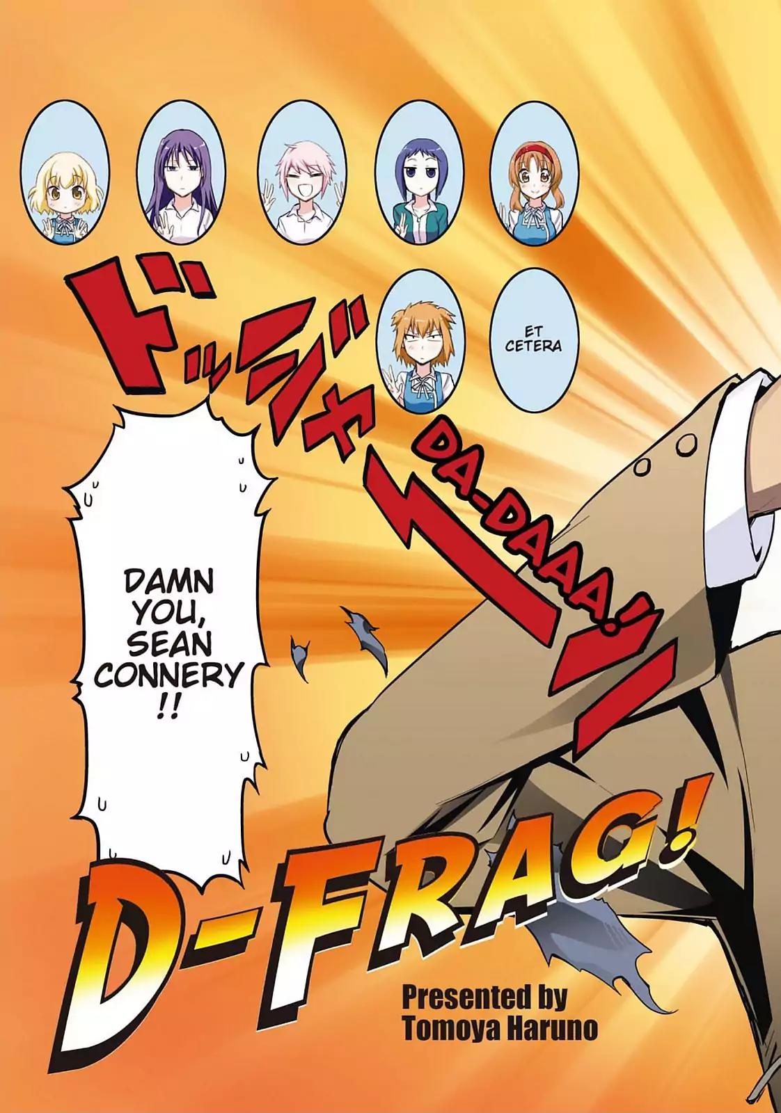 D-Frag! Chapter 37 - Page 4