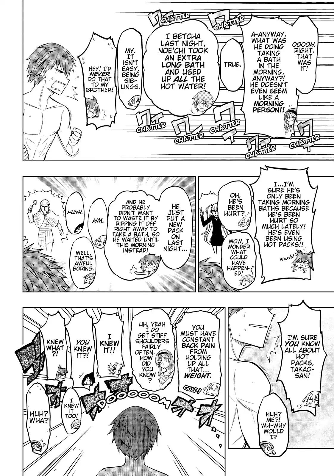 D-Frag! Chapter 38 - Page 12