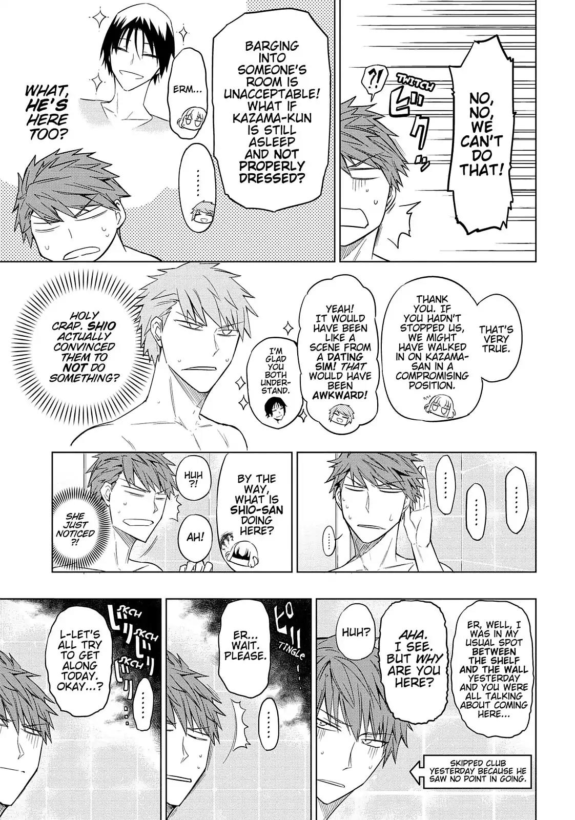 D-Frag! Chapter 38 - Page 3