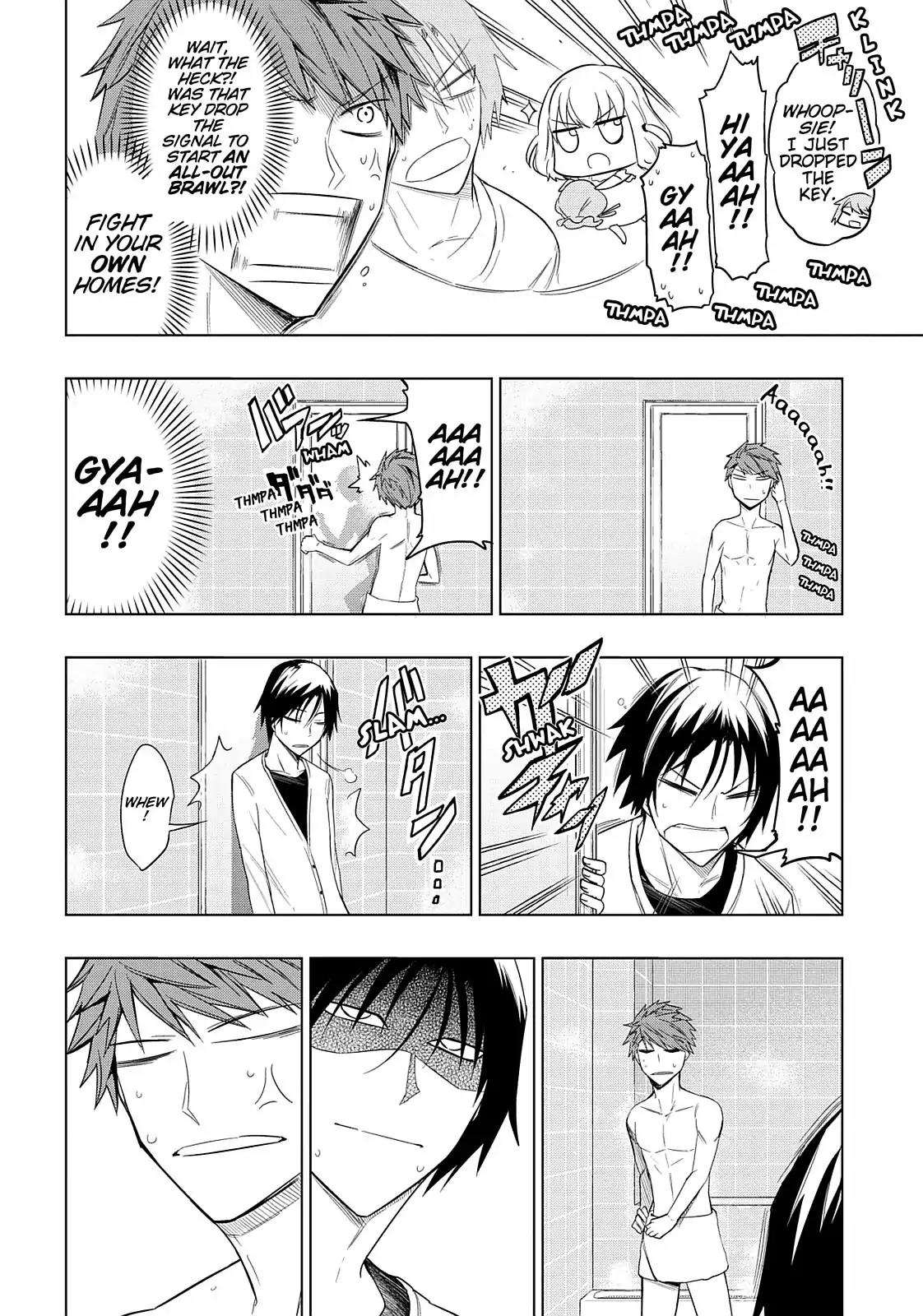 D-Frag! Chapter 38 - Page 4