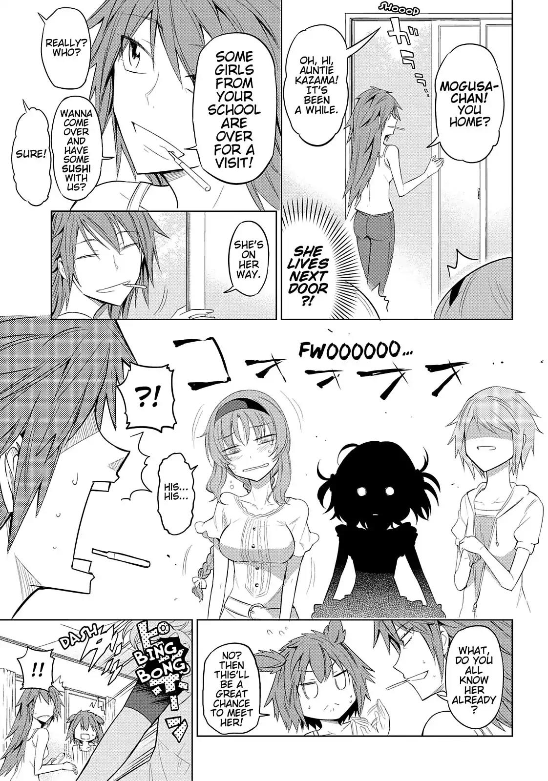 D-Frag! Chapter 39 - Page 15