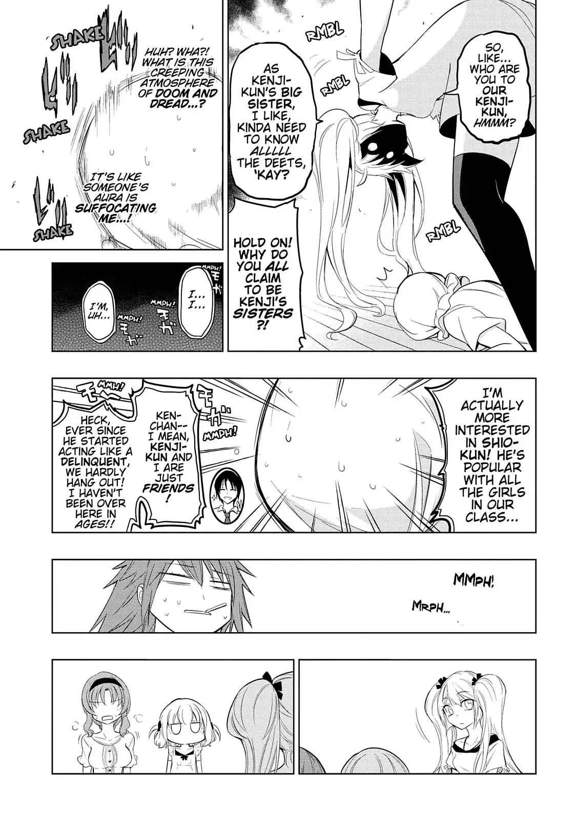 D-Frag! Chapter 39 - Page 19