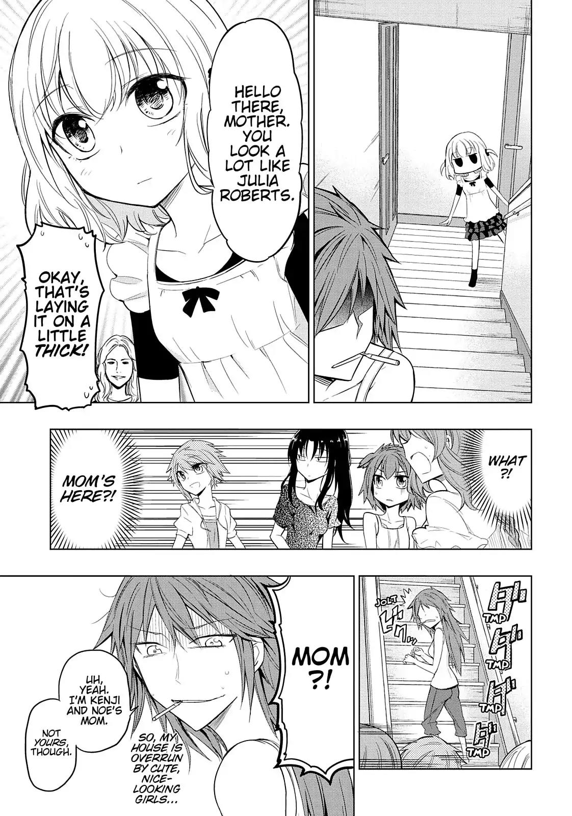 D-Frag! Chapter 39 - Page 3