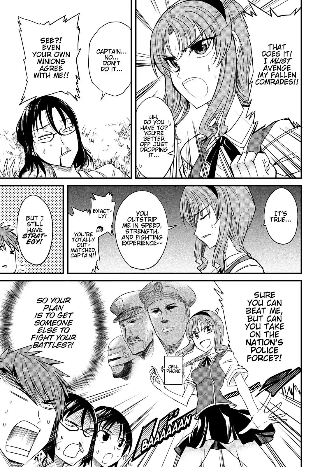 D-Frag! Chapter 4 - Page 13