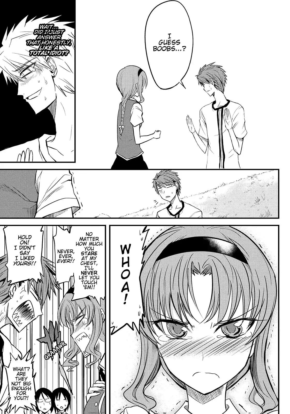 D-Frag! Chapter 4 - Page 15