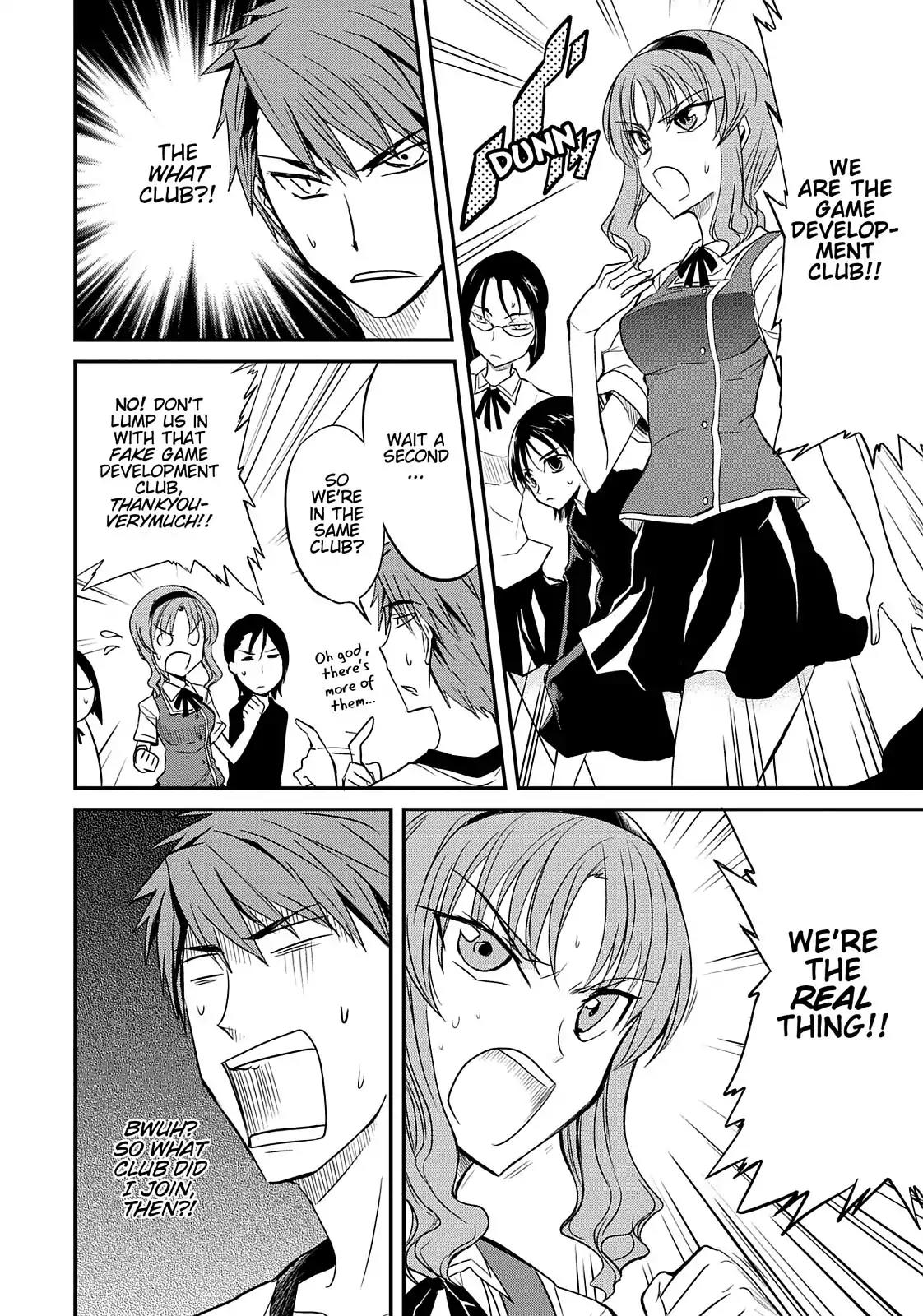D-Frag! Chapter 4 - Page 6