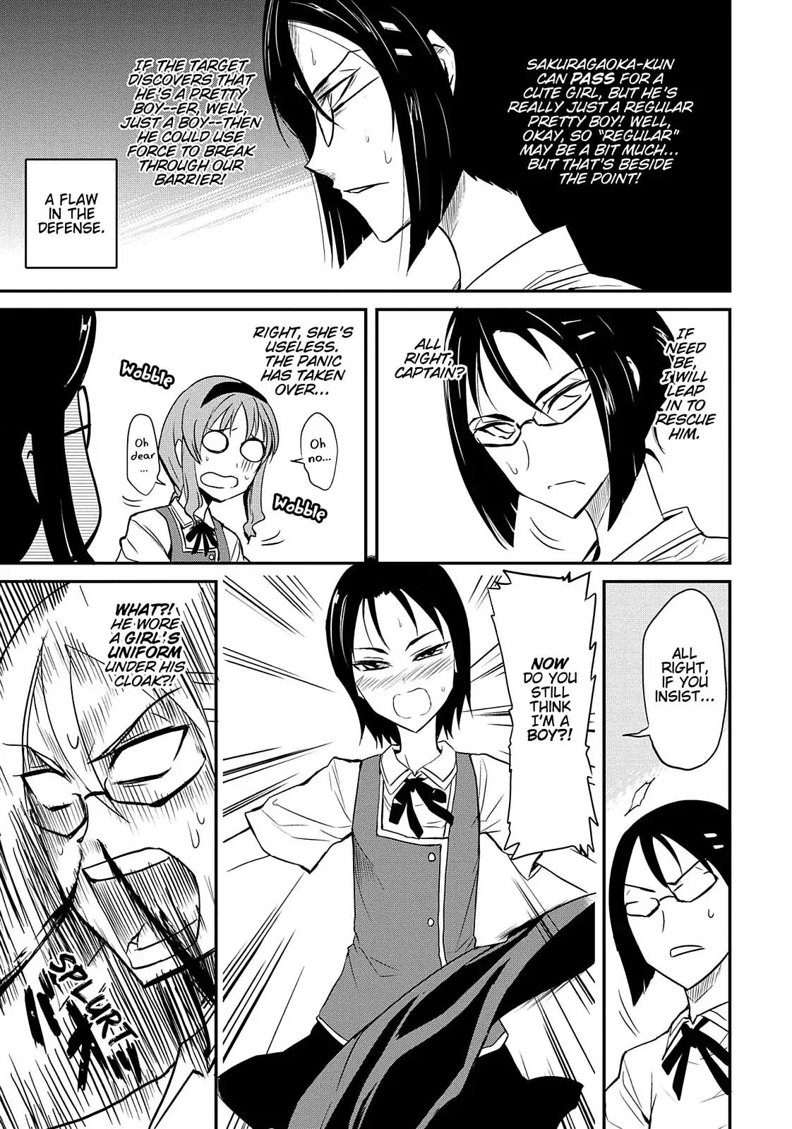 D-Frag! Chapter 4 - Page 9