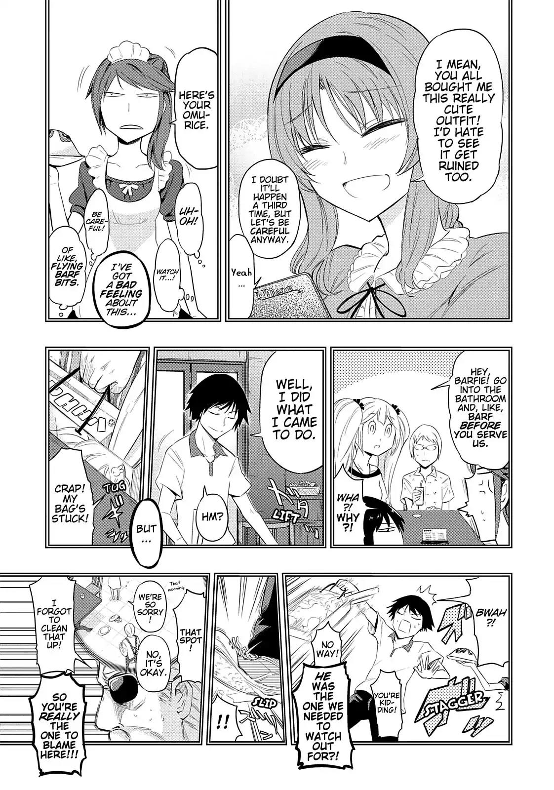D-Frag! Chapter 40 - Page 11