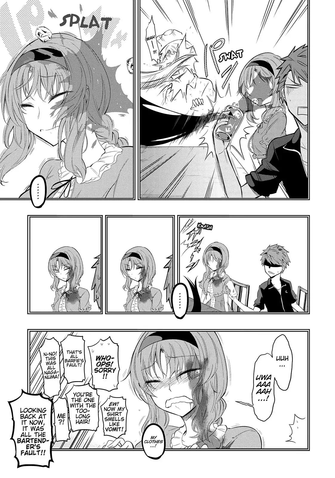 D-Frag! Chapter 40 - Page 13