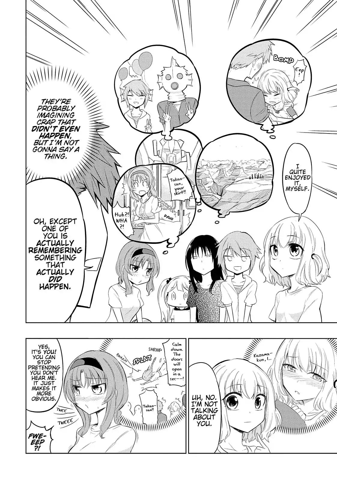 D-Frag! Chapter 40 - Page 2