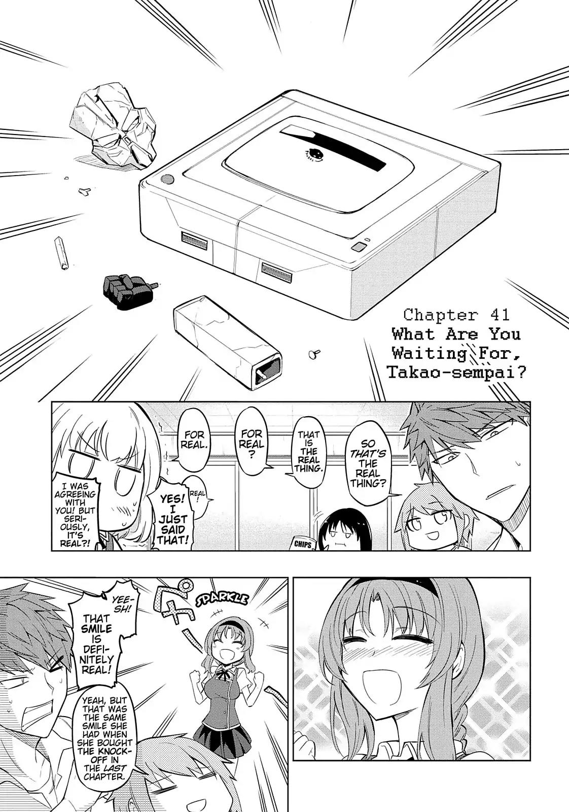 D-Frag! Chapter 41 - Page 1