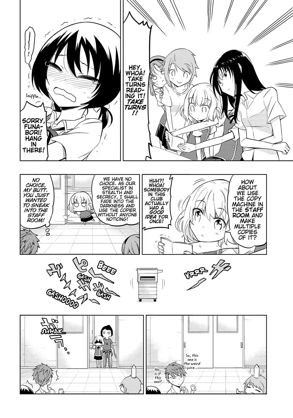 D-Frag! Chapter 41 - Page 10