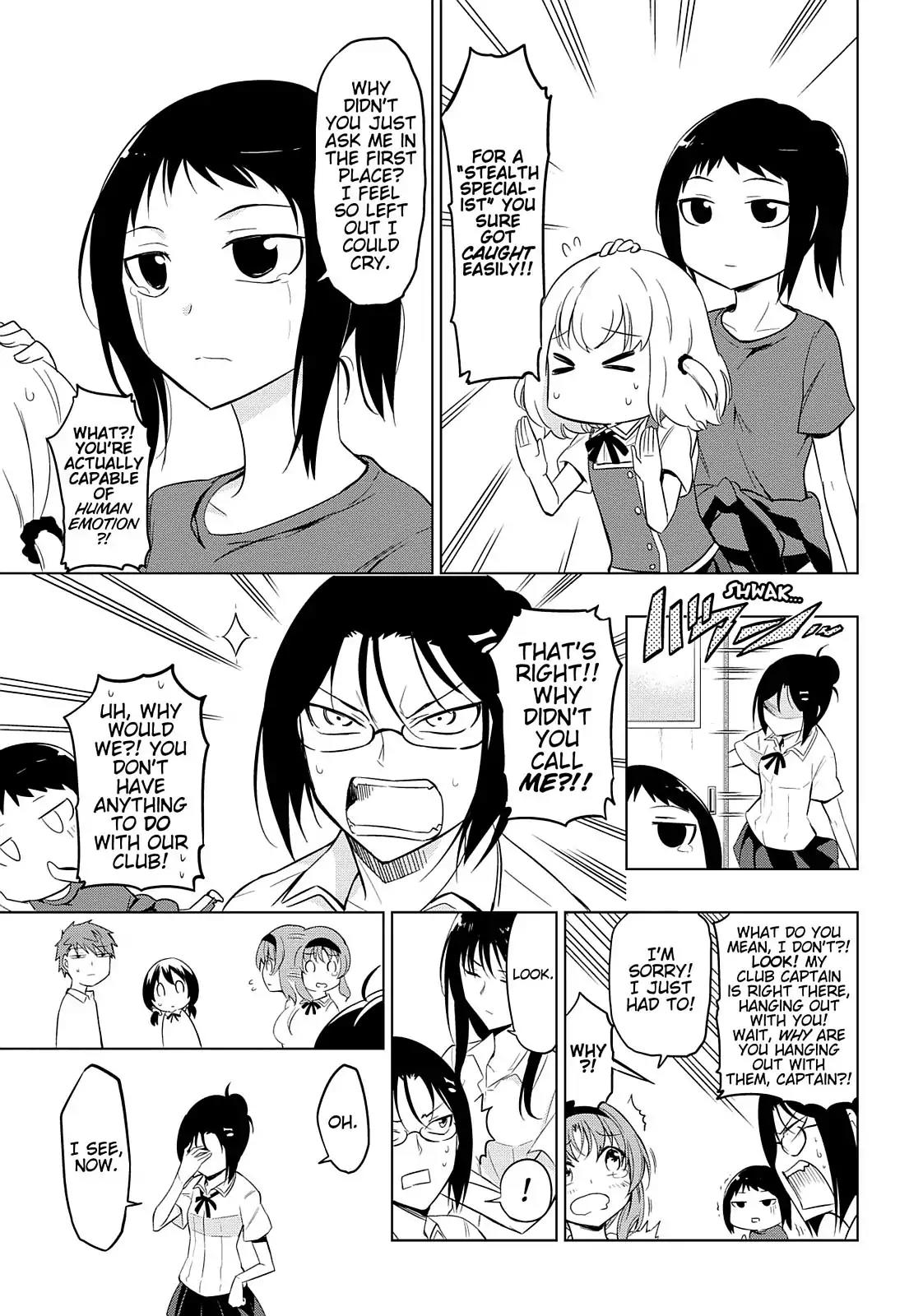 D-Frag! Chapter 41 - Page 11