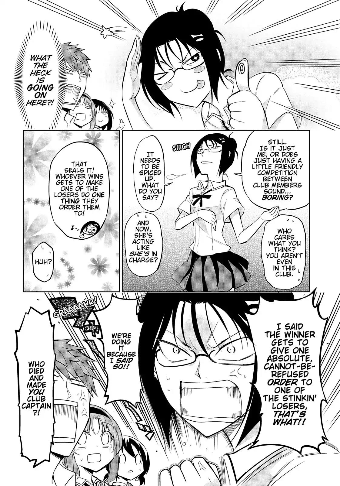 D-Frag! Chapter 41 - Page 12