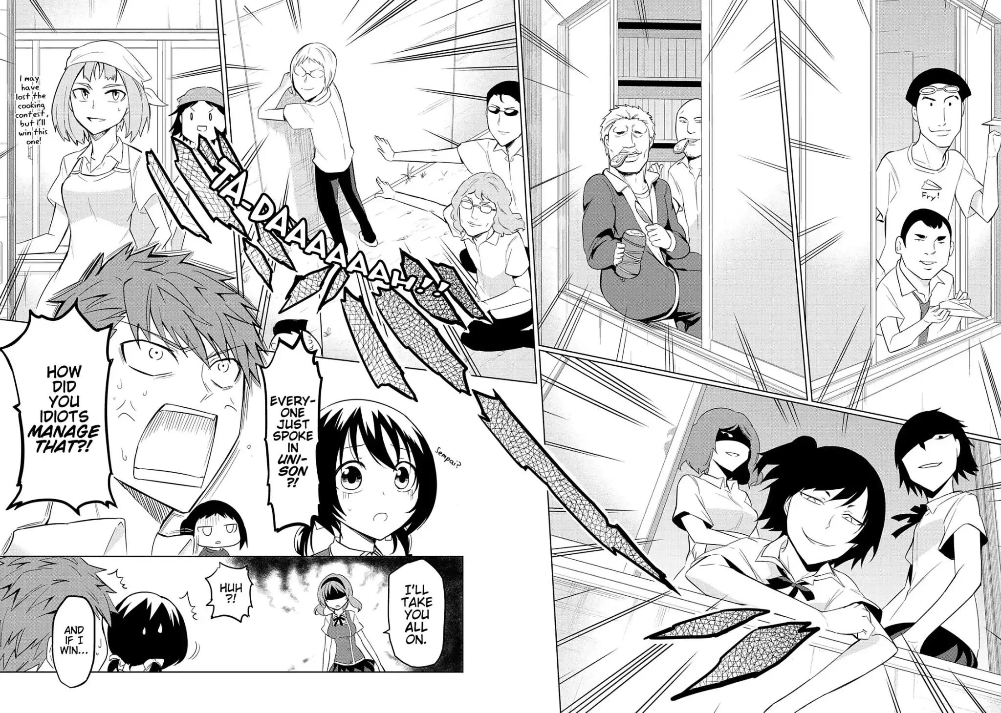 D-Frag! Chapter 41 - Page 14