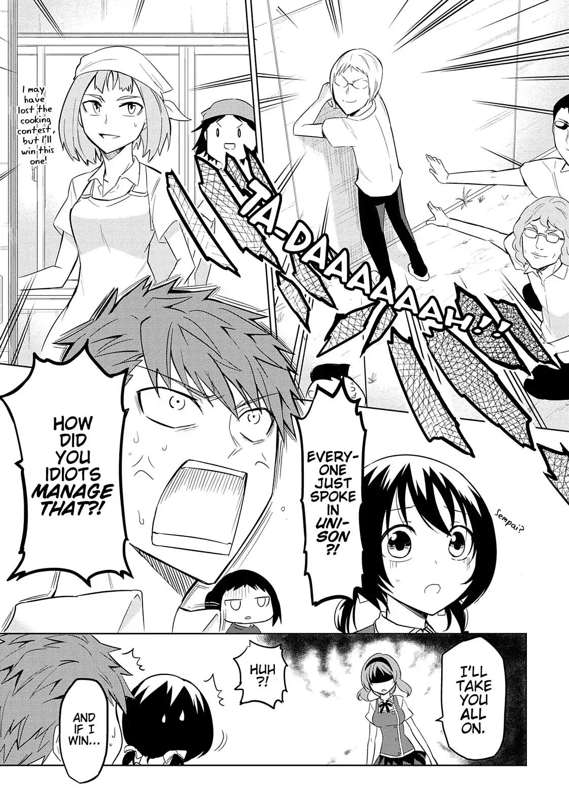D-Frag! Chapter 41 - Page 16