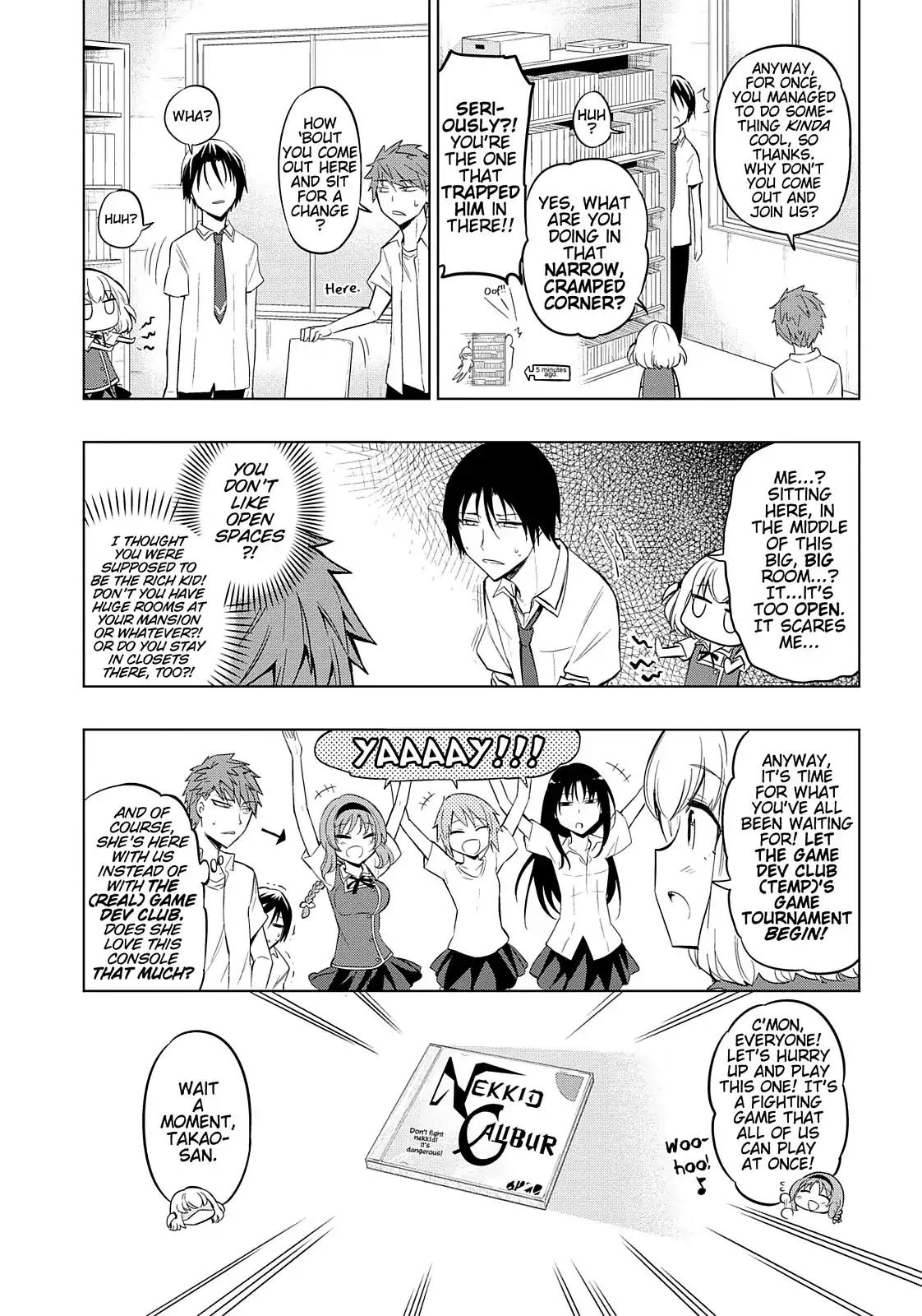 D-Frag! Chapter 41 - Page 3