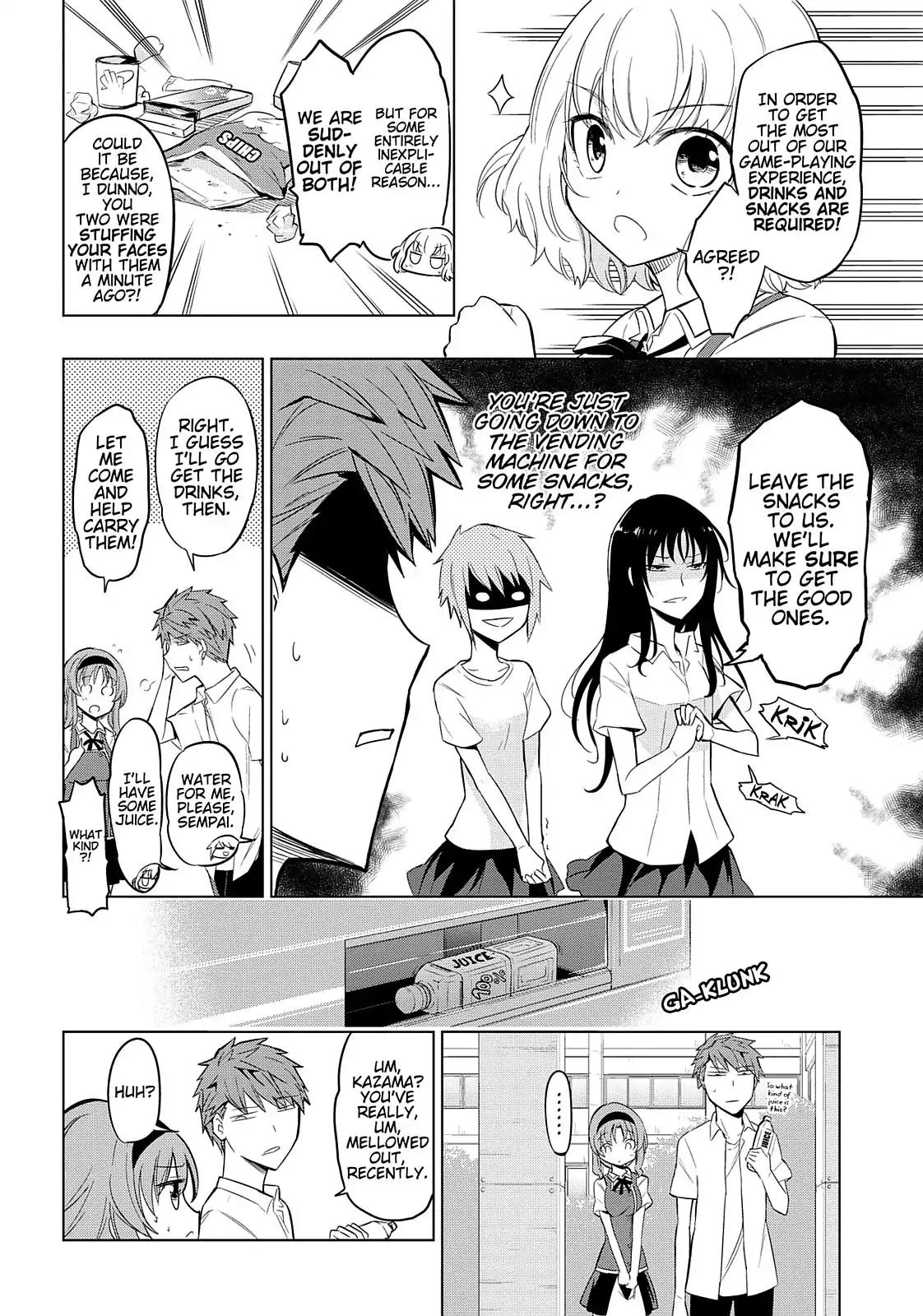 D-Frag! Chapter 41 - Page 4