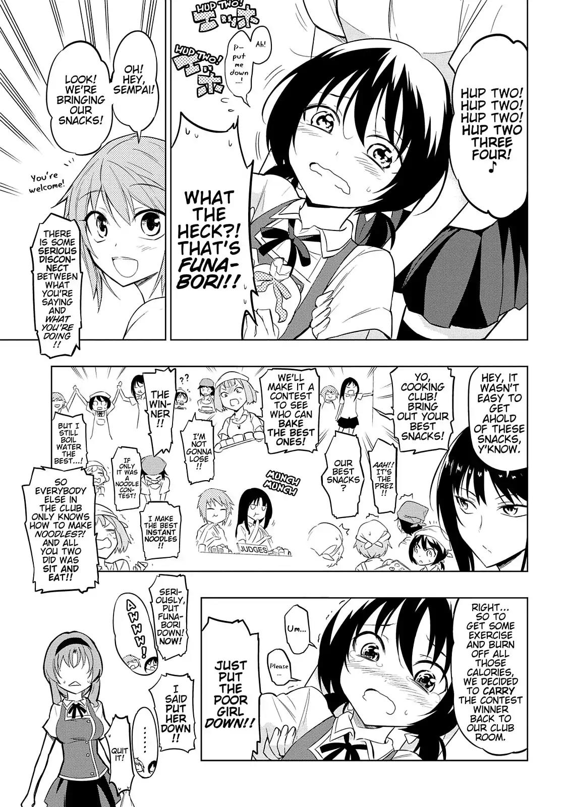 D-Frag! Chapter 41 - Page 7