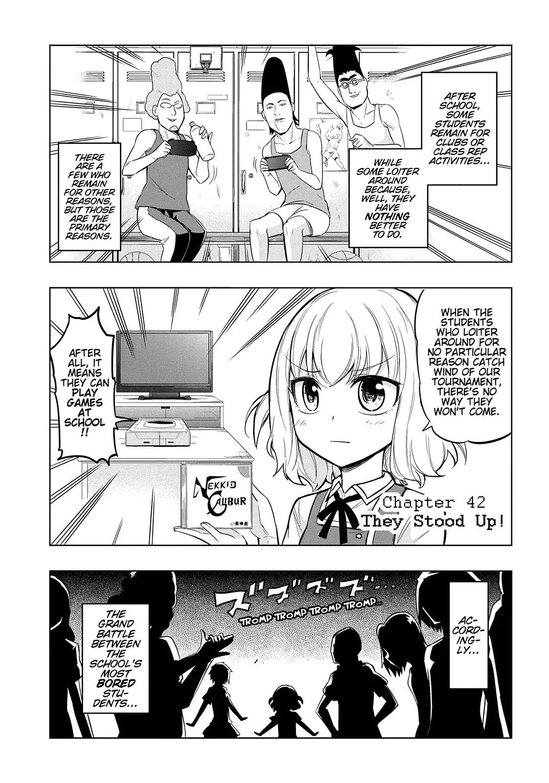 D-Frag! Chapter 42 - Page 1