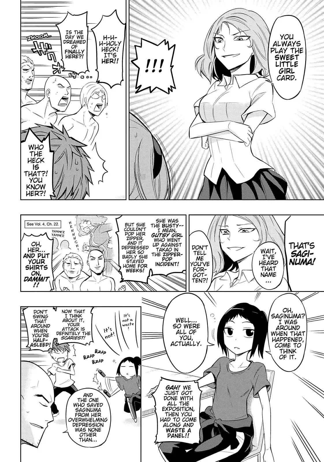 D-Frag! Chapter 42 - Page 10