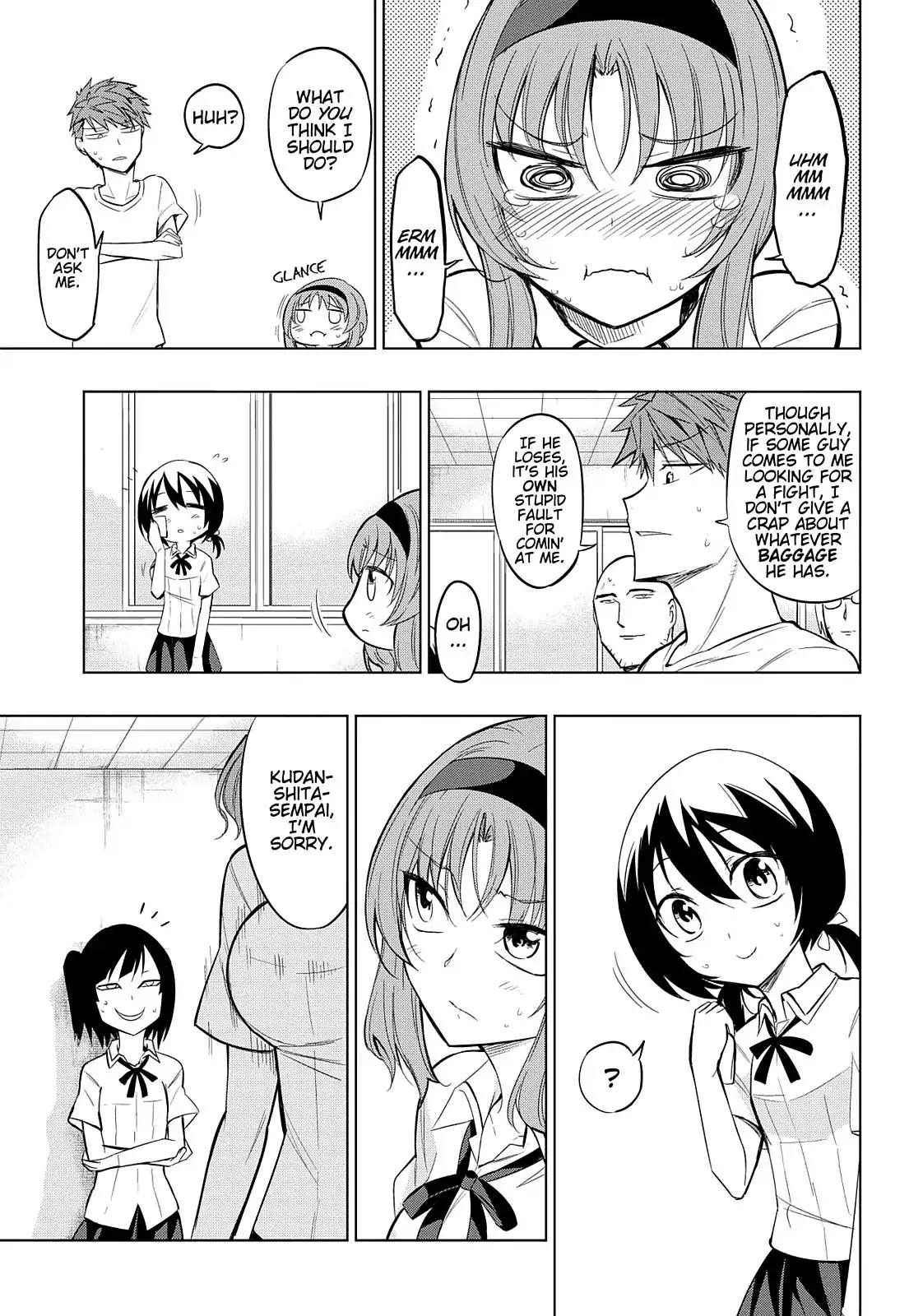 D-Frag! Chapter 42 - Page 13