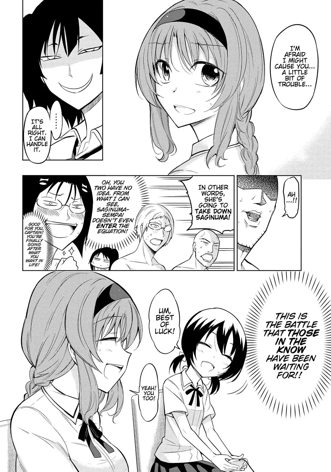 D-Frag! Chapter 42 - Page 14