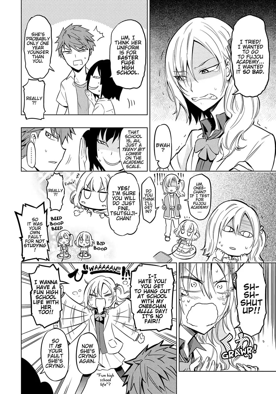 D-Frag! Chapter 44 - Page 12