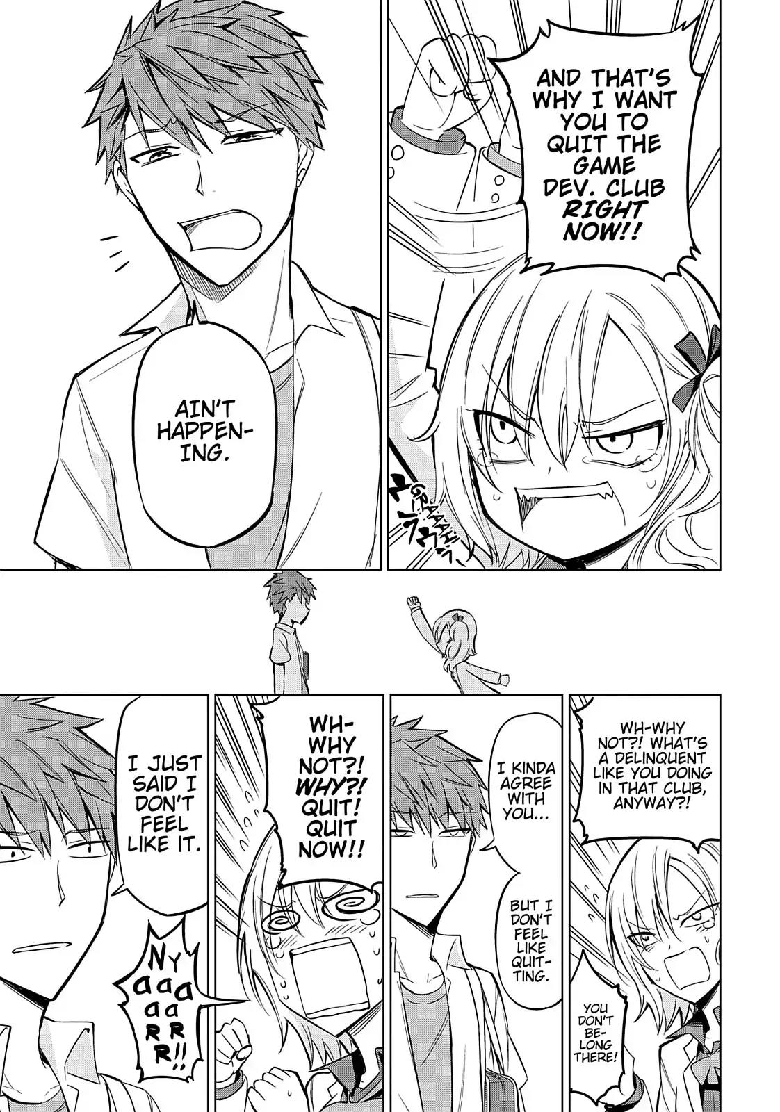 D-Frag! Chapter 44 - Page 13