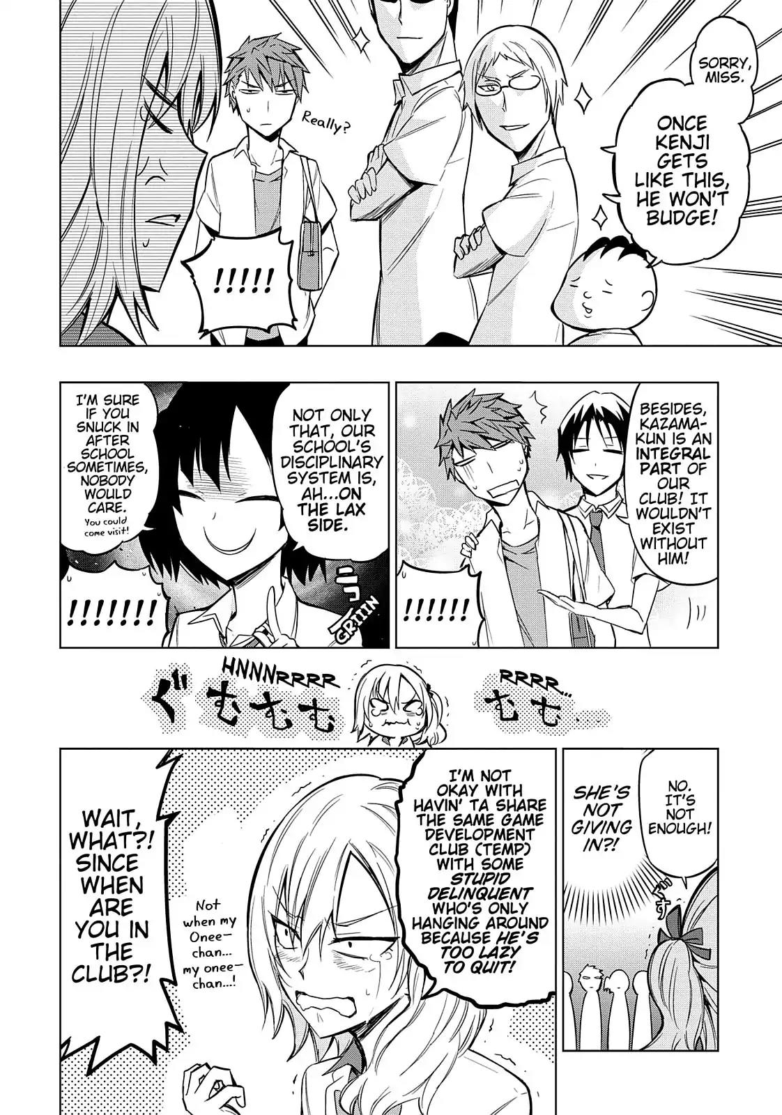 D-Frag! Chapter 44 - Page 14
