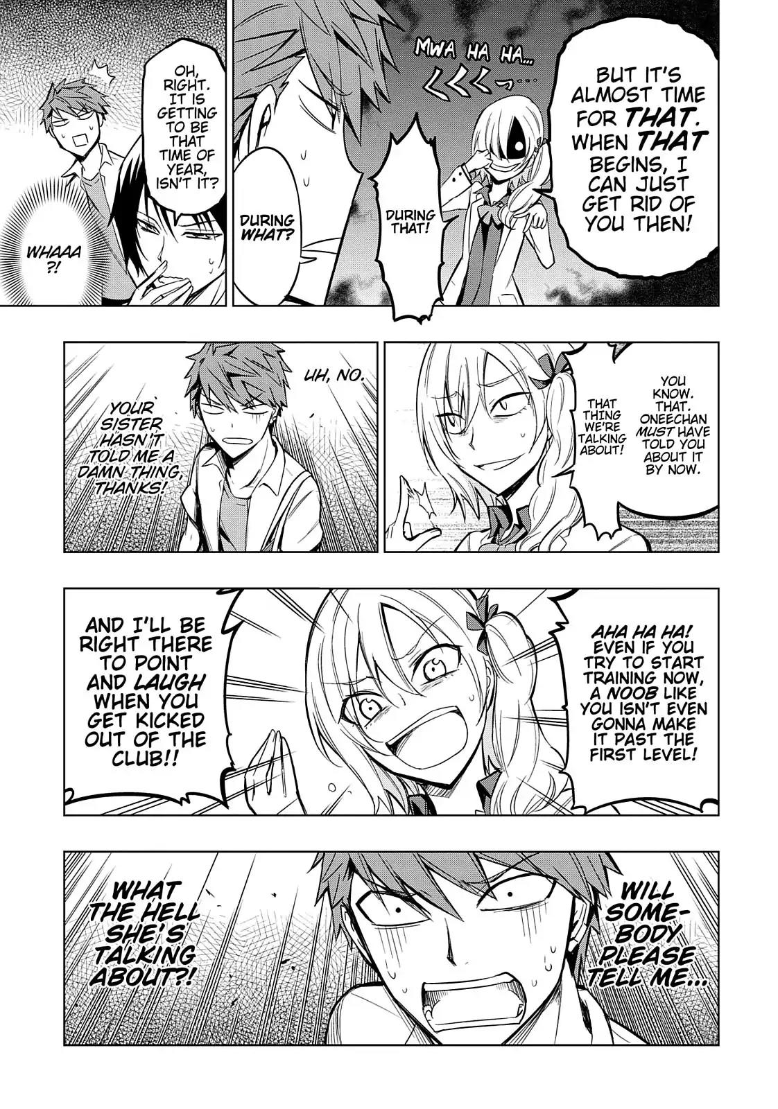 D-Frag! Chapter 44 - Page 15