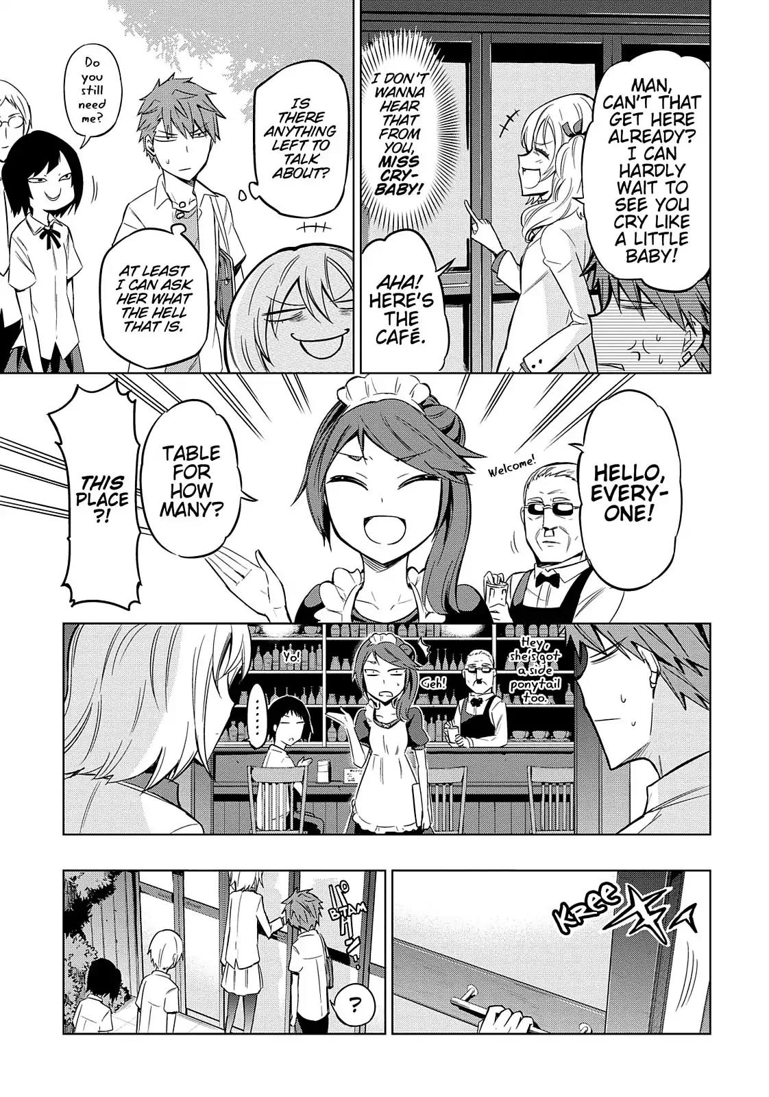 D-Frag! Chapter 44 - Page 17