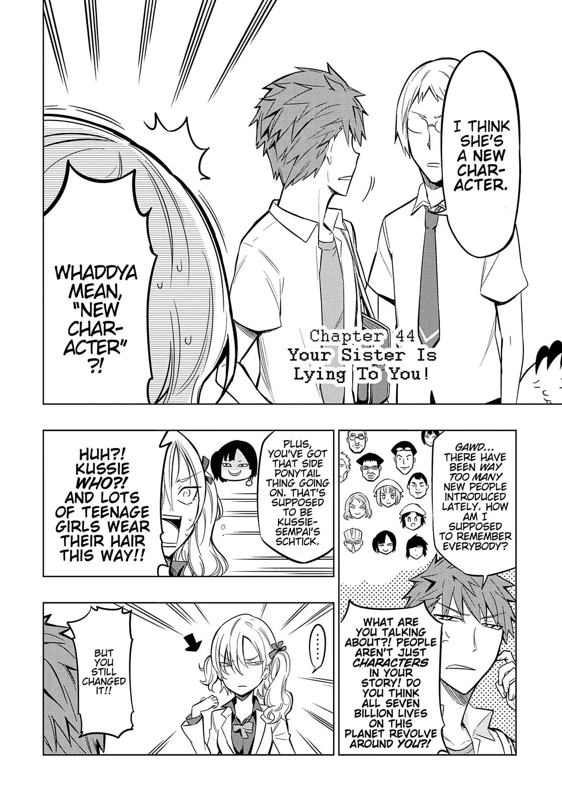 D-Frag! Chapter 44 - Page 2