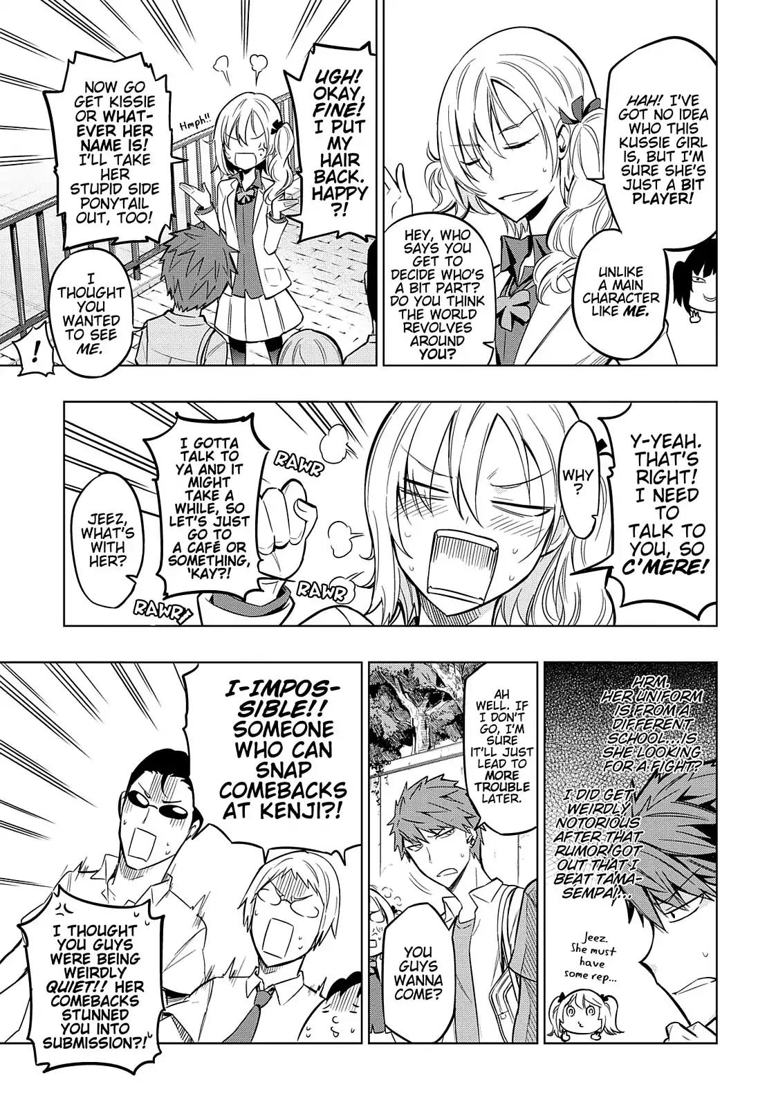 D-Frag! Chapter 44 - Page 3