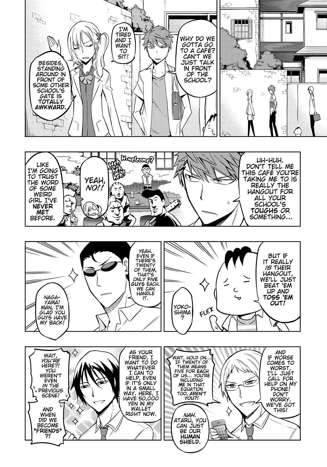 D-Frag! Chapter 44 - Page 4