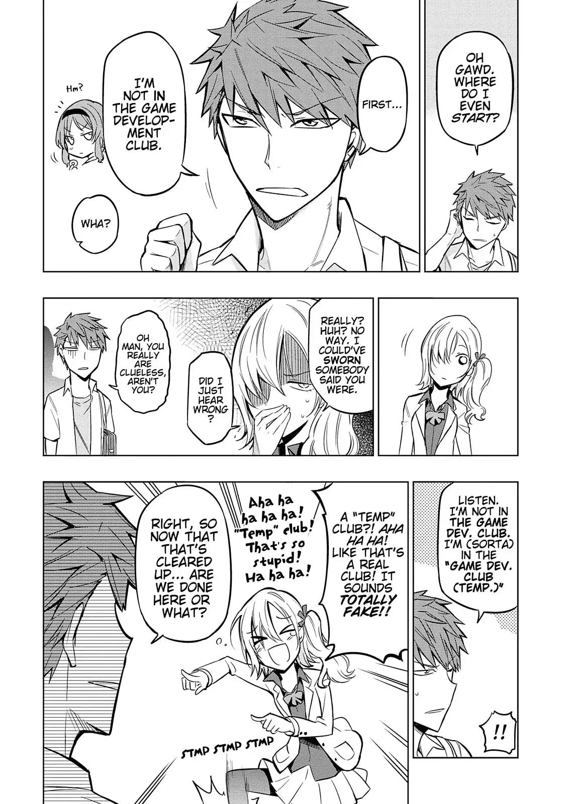D-Frag! Chapter 44 - Page 6
