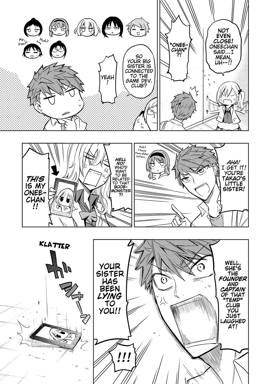 D-Frag! Chapter 44 - Page 7