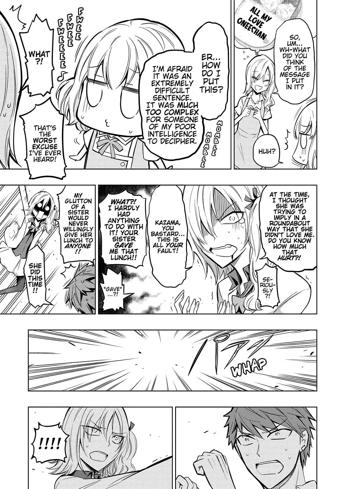 D-Frag! Chapter 44 - Page 9