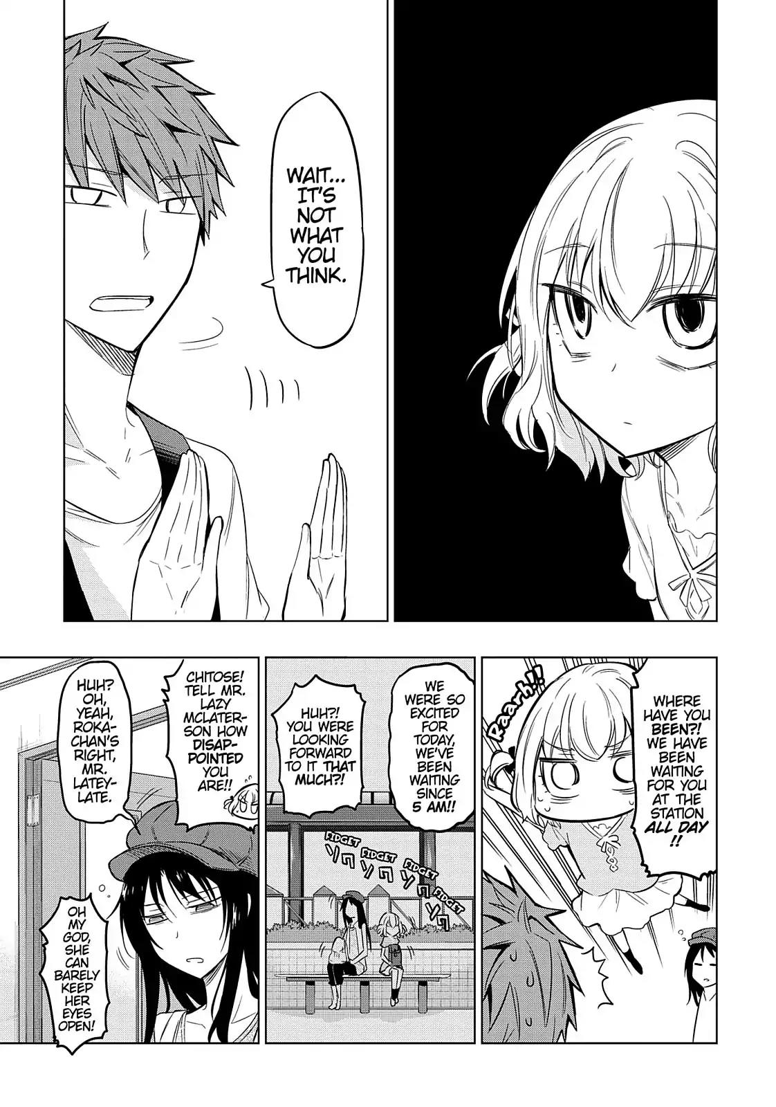 D-Frag! Chapter 45 - Page 11